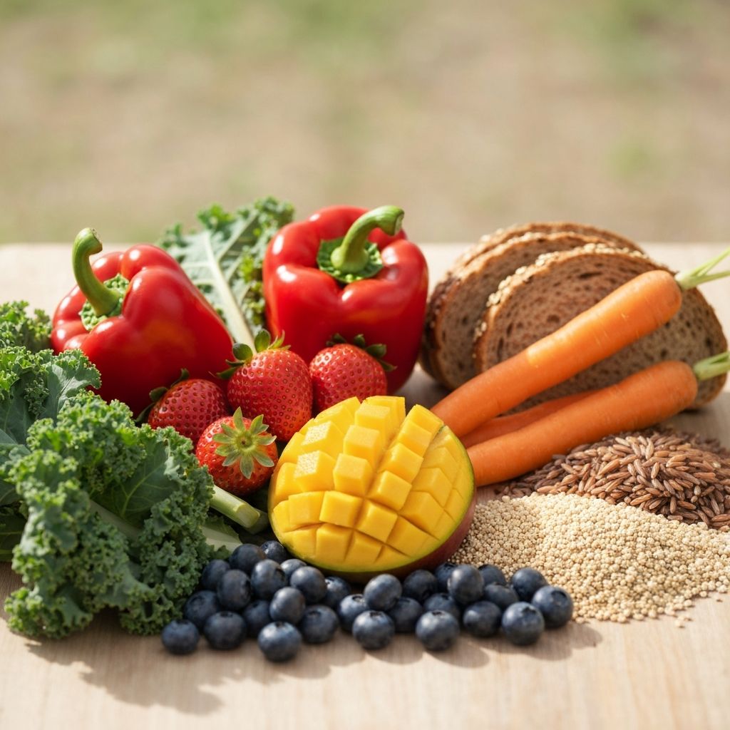 Nutrición equilibrada