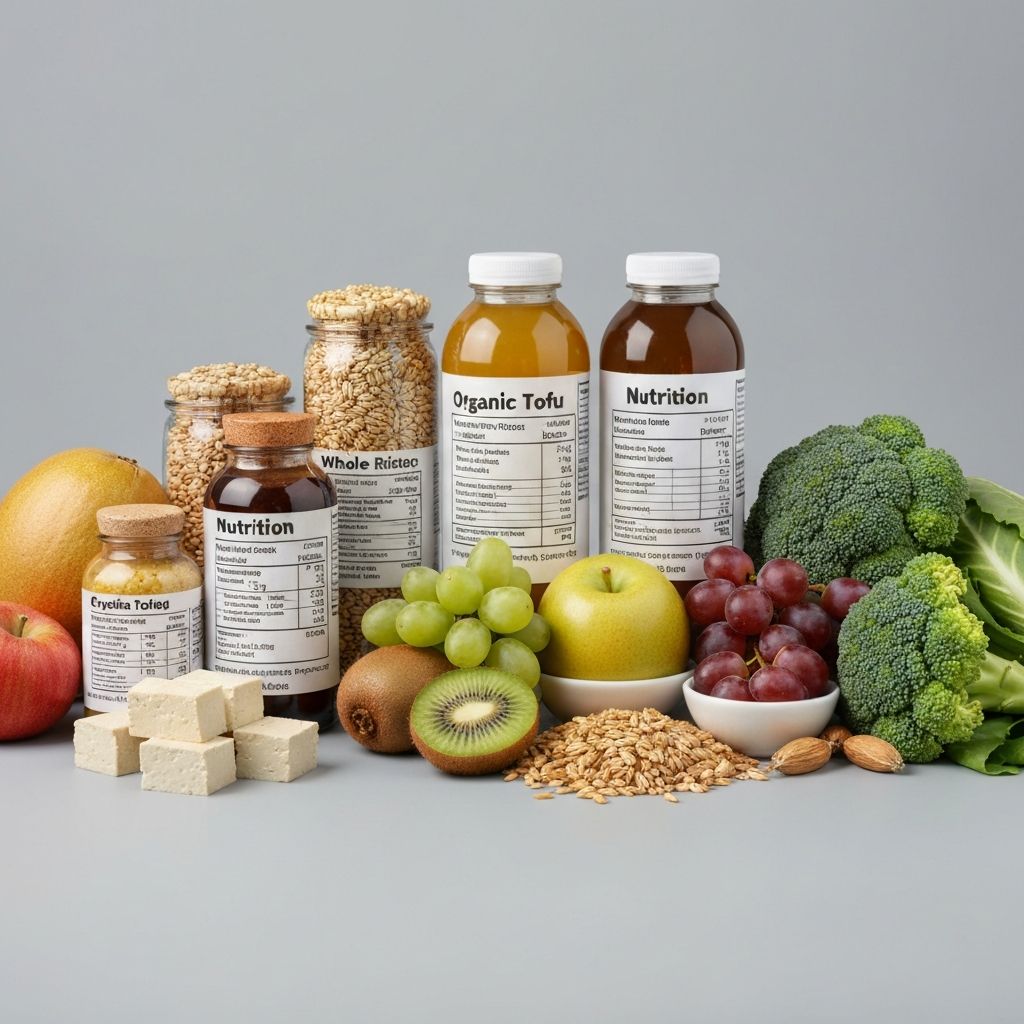 Lectura de etiquetas nutricionales